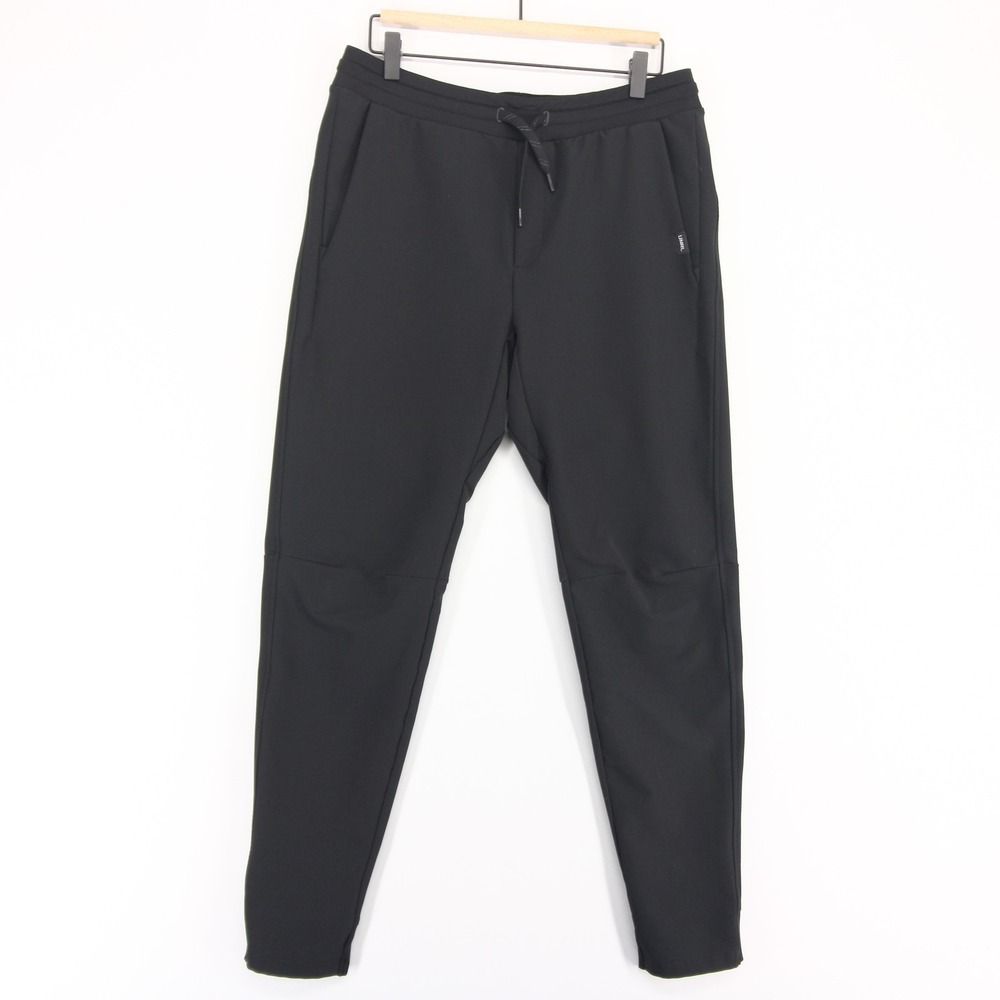 UNRL Performance Pant Mens M Black Athletic Fit Stretch Joggers